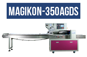 Поставка сервоприводного горизонтального упаковочного автомата MAGIKON-350AGDS
