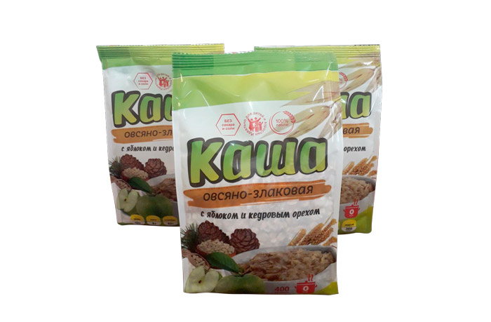 Новое в проектах:  Мультиголовочный комплекс для фасовки и упаковки овсяно - злаковых каш.