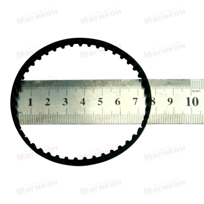 Ремень зубчатый подмотки пленки 90 XL для ВX-620 (2)