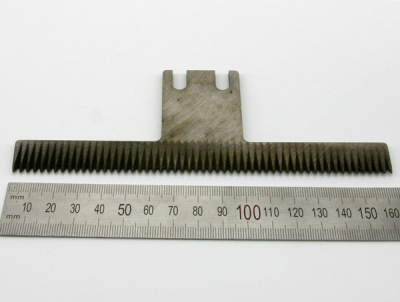Нож зубчатый  164 мм к DXDK-388